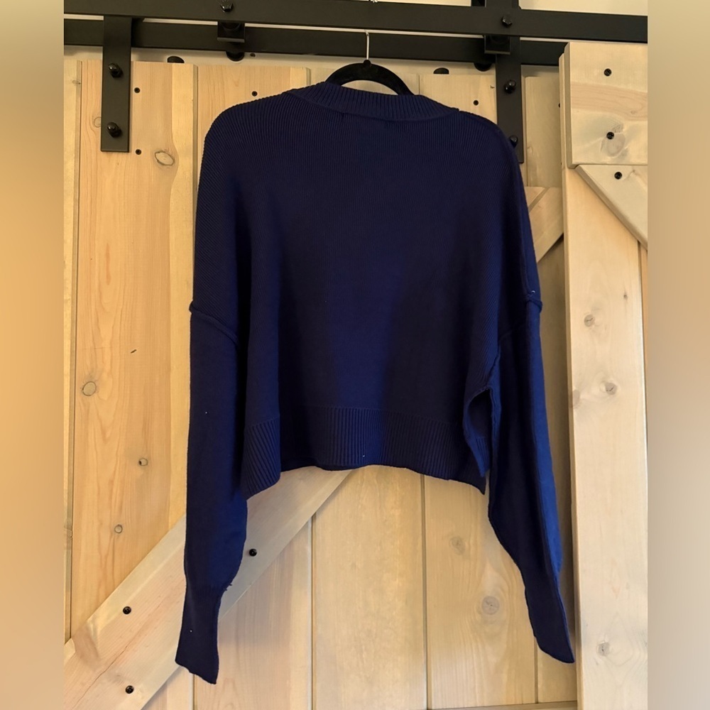 NWT Merokeety Crewneck Crop Sweater - Picture 11 of 11